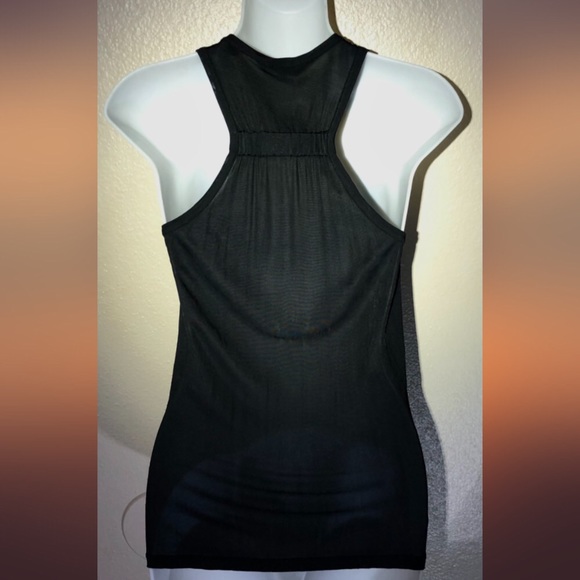 Ted Baker lyocell skyline black tank top - Picture 5 of 7